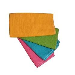 دستمال آشپزخانه میکرو فایبر 4ع